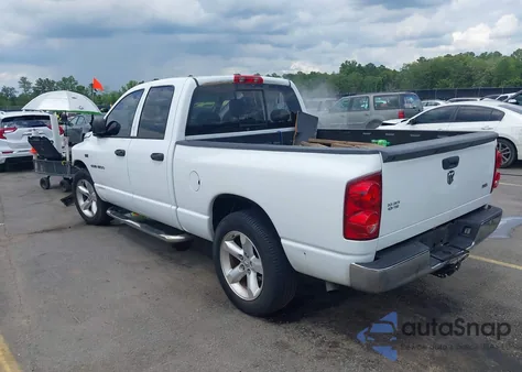 2007 Dodge Ram 1500 Slt из США, поврежденный, VIN 1D7HA18247S227739